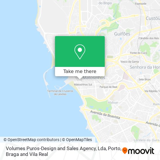 Volumes Puros-Design and Sales Agency, Lda map