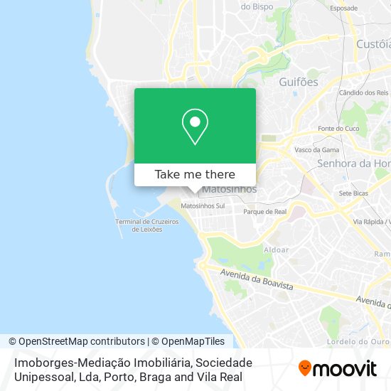 Imoborges-Mediação Imobiliária, Sociedade Unipessoal, Lda map