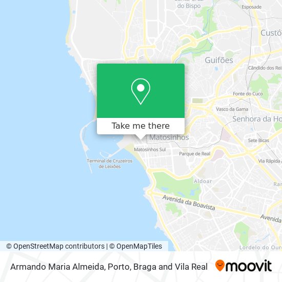 Armando Maria Almeida mapa