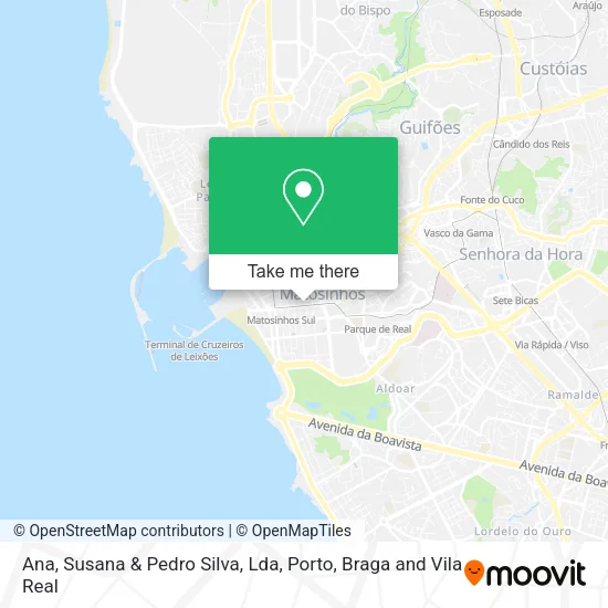 Ana, Susana & Pedro Silva, Lda map