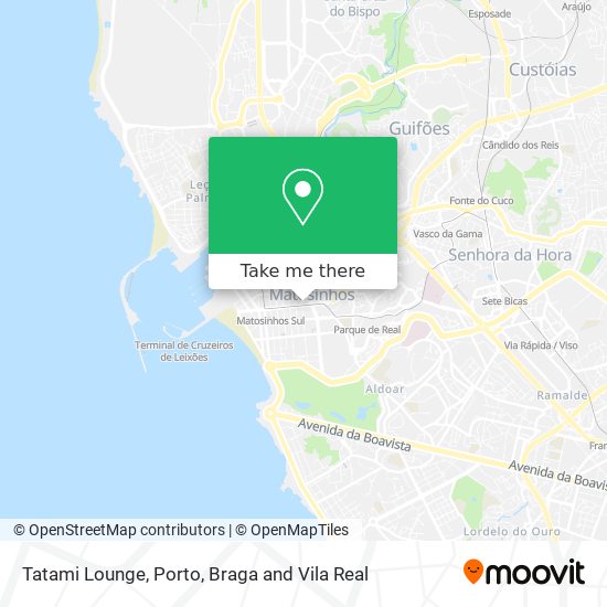 Tatami Lounge map