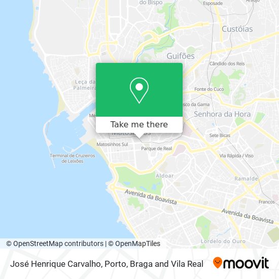 José Henrique Carvalho map