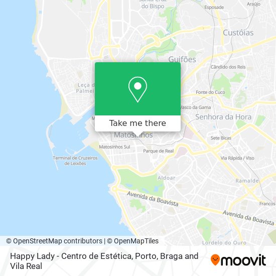 Happy Lady - Centro de Estética map