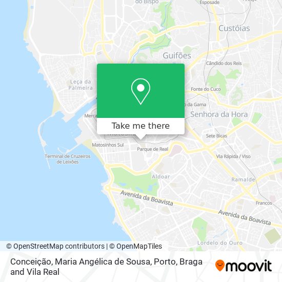 Conceição, Maria Angélica de Sousa map