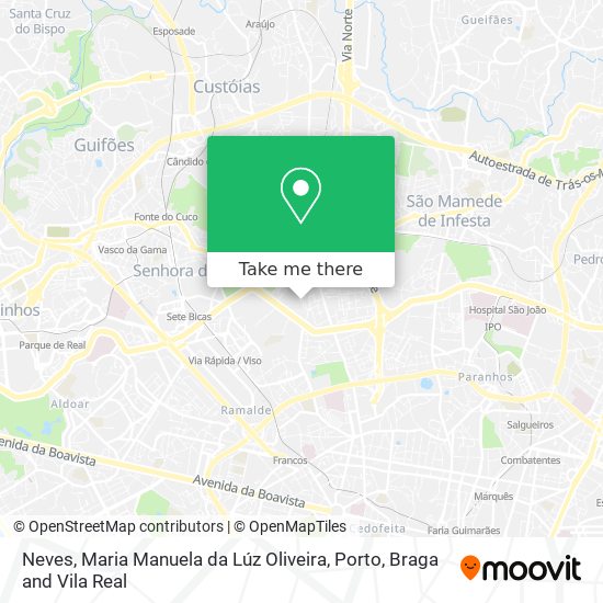 Neves, Maria Manuela da Lúz Oliveira map