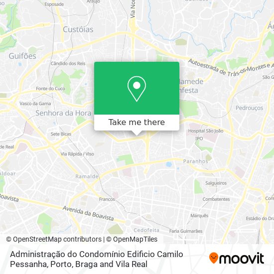 Administração do Condomínio Edificio Camilo Pessanha map