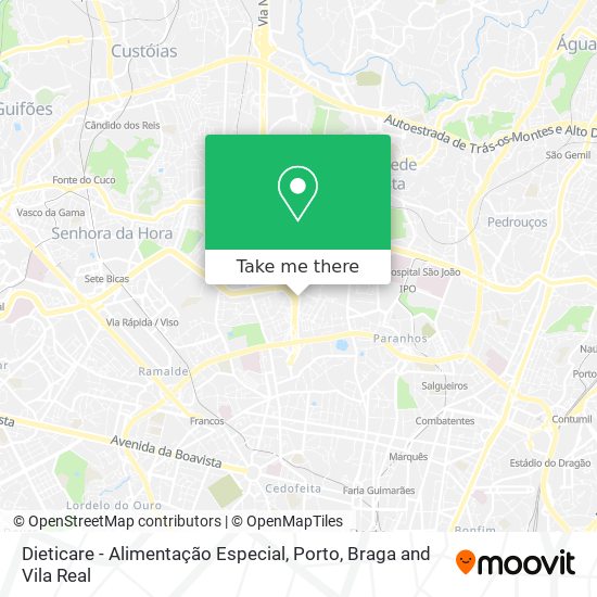 Dieticare - Alimentação Especial map