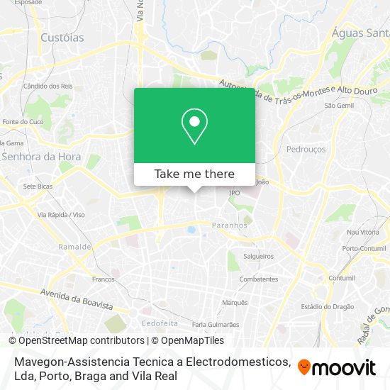 Mavegon-Assistencia Tecnica a Electrodomesticos, Lda map