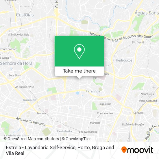 Estrela - Lavandaria Self-Service map