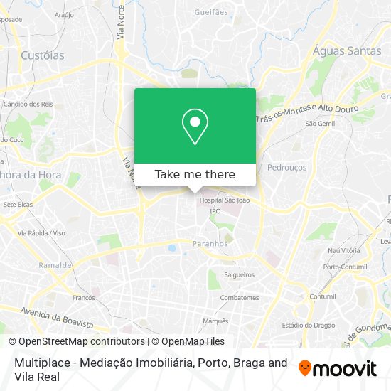 Multiplace - Mediação Imobiliária map