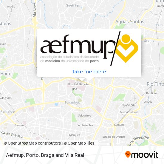Aefmup map