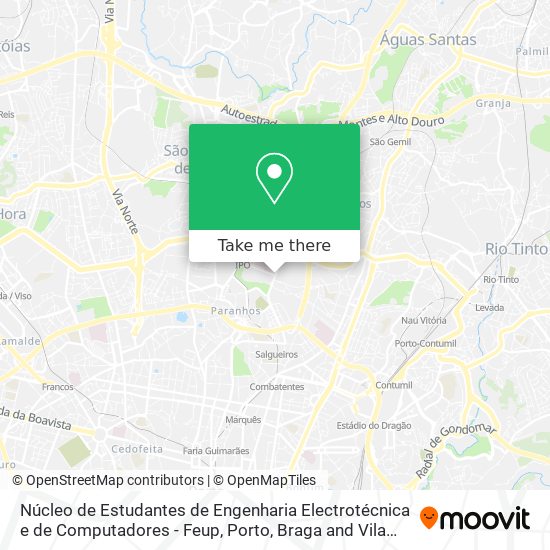 Núcleo de Estudantes de Engenharia Electrotécnica e de Computadores - Feup mapa