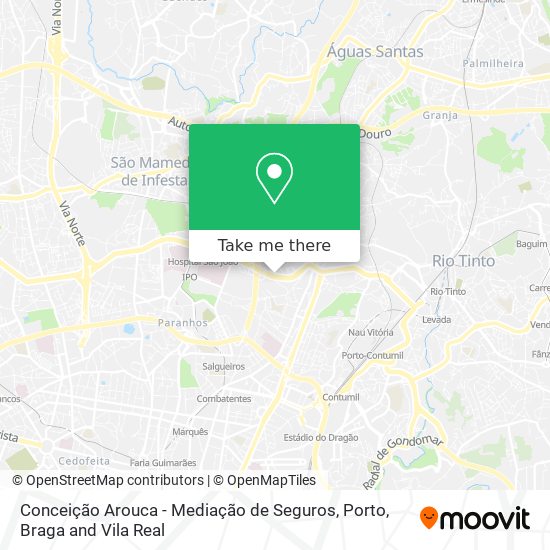 Conceição Arouca - Mediação de Seguros map