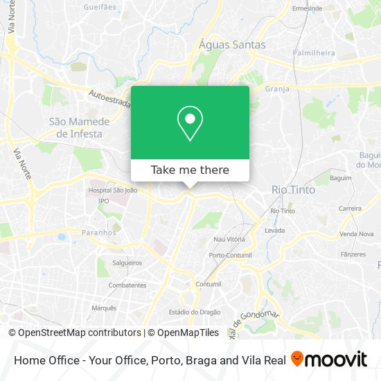 Home Office - Your Office mapa