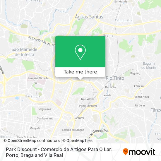 Park Discount - Comércio de Artigos Para O Lar map