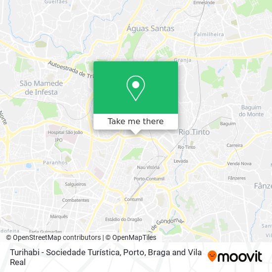 Turihabi - Sociedade Turística map