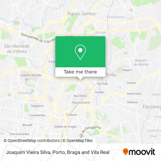 Joaquim Vieira Silva map