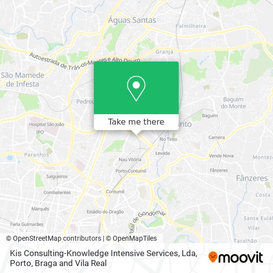 Kis Consulting-Knowledge Intensive Services, Lda map