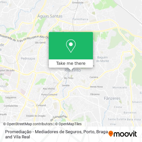 Promediação - Mediadores de Seguros map