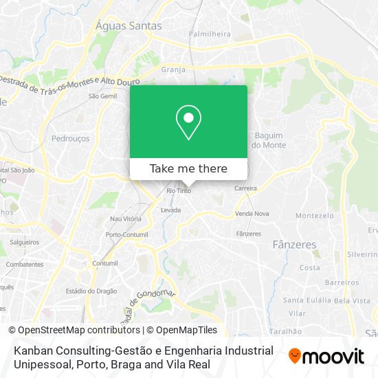 Kanban Consulting-Gestão e Engenharia Industrial Unipessoal map