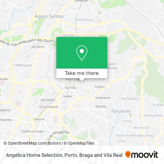 Angélica Home Selection mapa