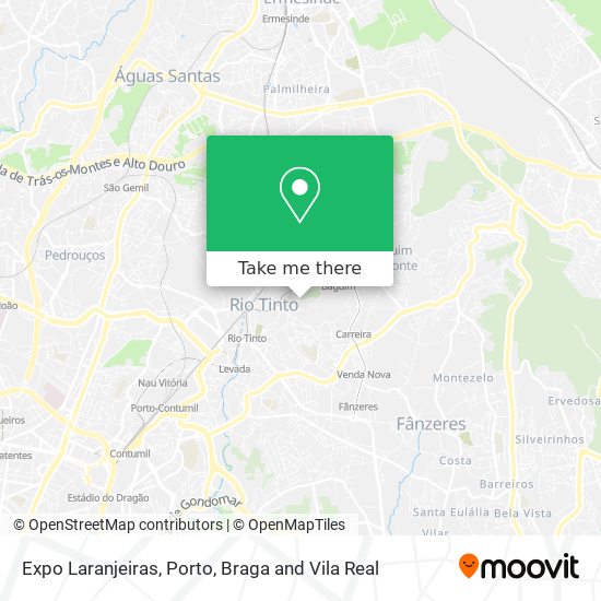 Expo Laranjeiras mapa