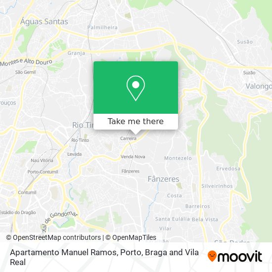 Apartamento Manuel Ramos map