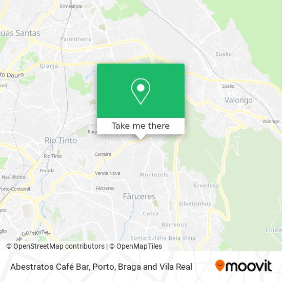 Abestratos Café Bar map