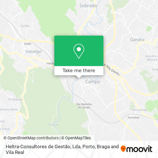 Heltra-Consultores de Gestão, Lda map