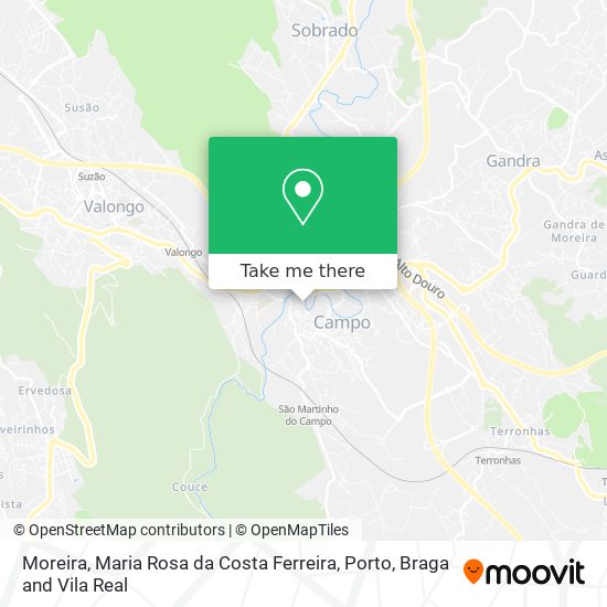 Moreira, Maria Rosa da Costa Ferreira map