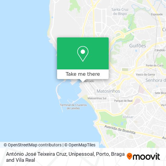 António José Teixeira Cruz, Unipessoal mapa