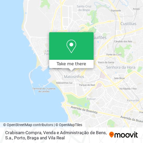 Crabisam-Compra, Venda e Administração de Bens, S.a. map