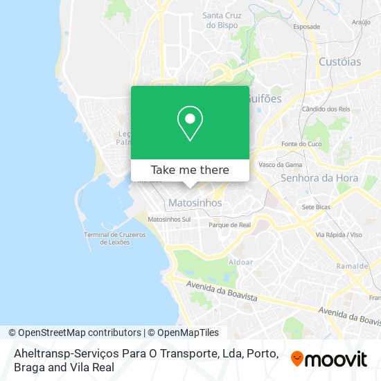 Aheltransp-Serviços Para O Transporte, Lda map