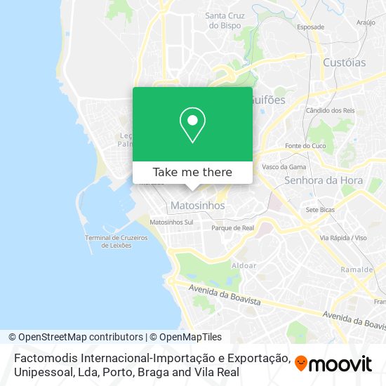 Factomodis Internacional-Importação e Exportação, Unipessoal, Lda map