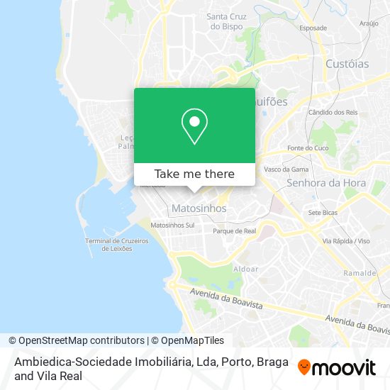 Ambiedica-Sociedade Imobiliária, Lda map