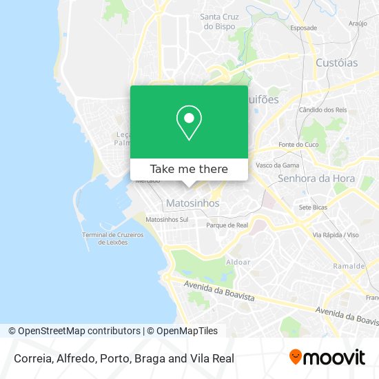 Correia, Alfredo map