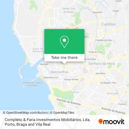 Completo & Faria Invesimentos Mobiliários, Lda map