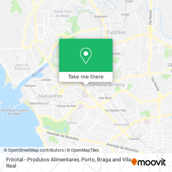 Fritotal - Produtos Alimentares map