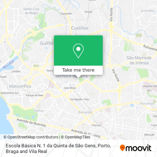 Escola Básica N. 1 da Quinta de São Gens map