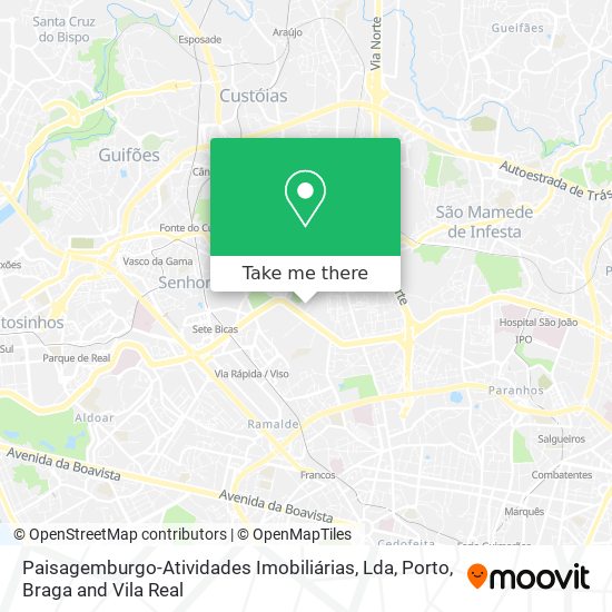 Paisagemburgo-Atividades Imobiliárias, Lda map