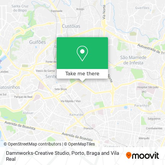 Damnworks-Creative Studio map