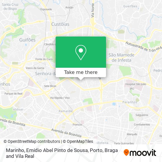 Marinho, Emídio Abel Pinto de Sousa map