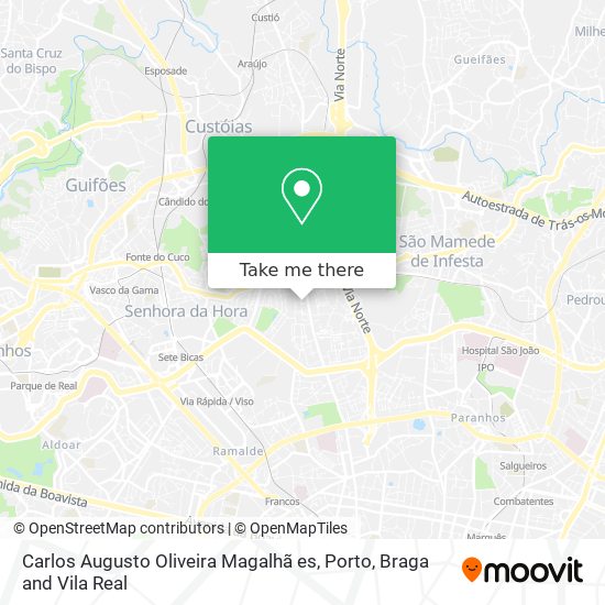 Carlos Augusto Oliveira Magalhã es map