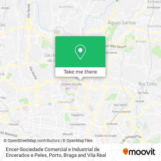 Encer-Sociedade Comercial e Industrial de Encerados e Peles map