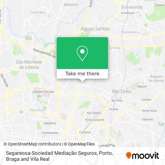 Segareosa-Sociedad Mediação Seguros map