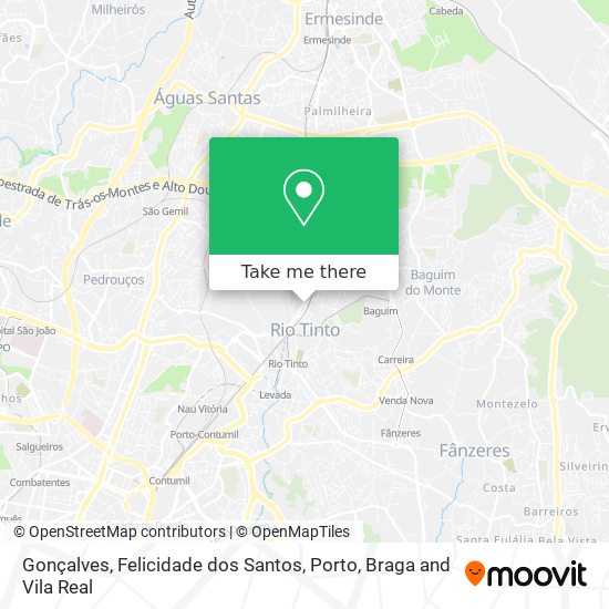 Gonçalves, Felicidade dos Santos map