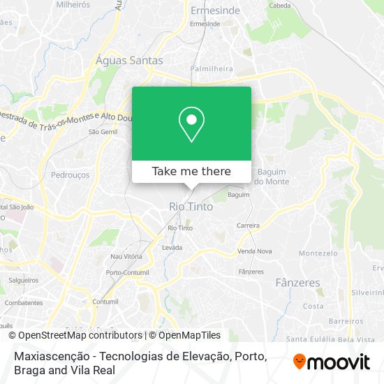 Maxiascenção - Tecnologias de Elevação map