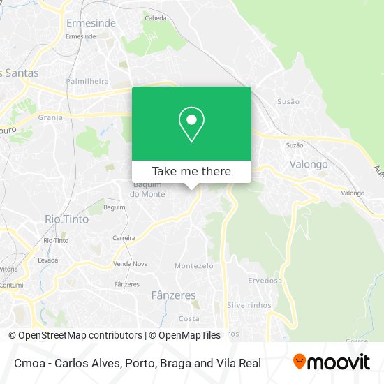 Cmoa - Carlos Alves map