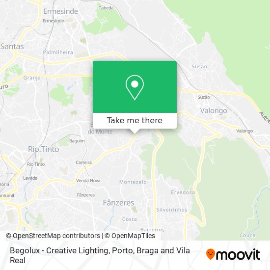Begolux - Creative Lighting map