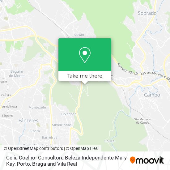 Célia Coelho- Consultora Beleza Independente Mary Kay map